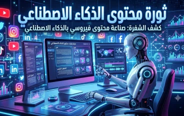 الذكاء الاصطناعي يعيد تعريف صناعة المحتوى: من الإبداع التقليدي إلى الإنتاج الذكي المتكامل