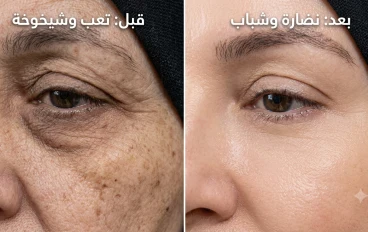 بشرة مشرقة بلا تجاعيد: الدليل الشامل لجمال ينبع من الداخل