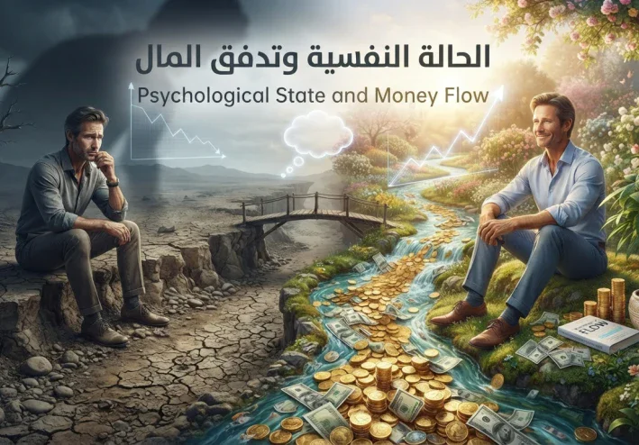 الحالة النفسية وتدفق المال