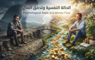  الحالة النفسية وتدفق المال