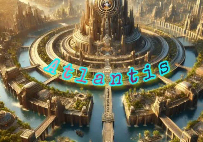 مدينه اطلانتس المفقوده
