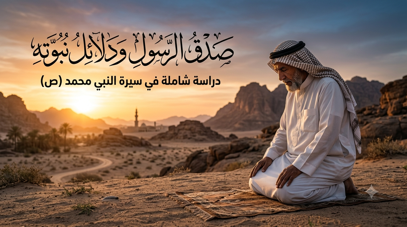 صورة مقال صدق الرسول ودلائل نبوته صلّى الله عليه وسلم 