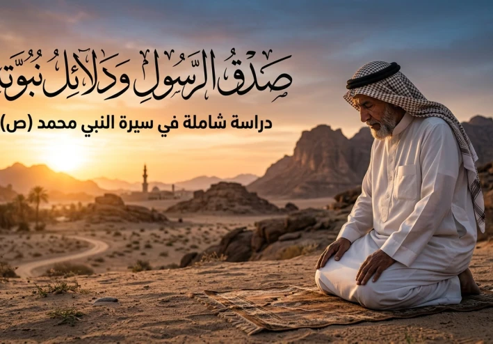 صدق الرسول ودلائل نبوته صلّى الله عليه وسلم