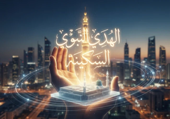 أضواء على الهدي النبوي: كيف تصنع استقرارك النفسي والروحي في زحمة الحياة المعاصرة؟