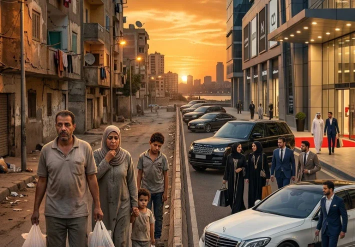 "الجنيه المكسور ورغيف البؤس: مصر بين مَن يشتري الساحل ومَن يشتري العَظم!"