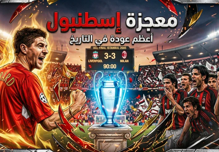 معجزة إسطنبول 2005: أعظم عودة في تاريخ كرة القدم