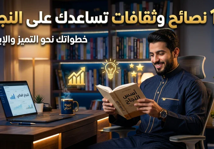 🌟 10 نصائح وثقافات تساعدك على النجاح وتطوير شخصيتك