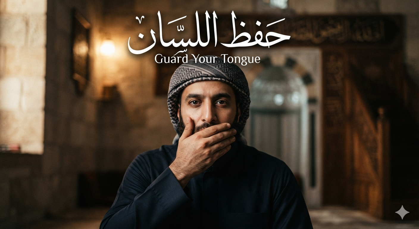 صورة مقال السكوت أسلم يا مسلم 