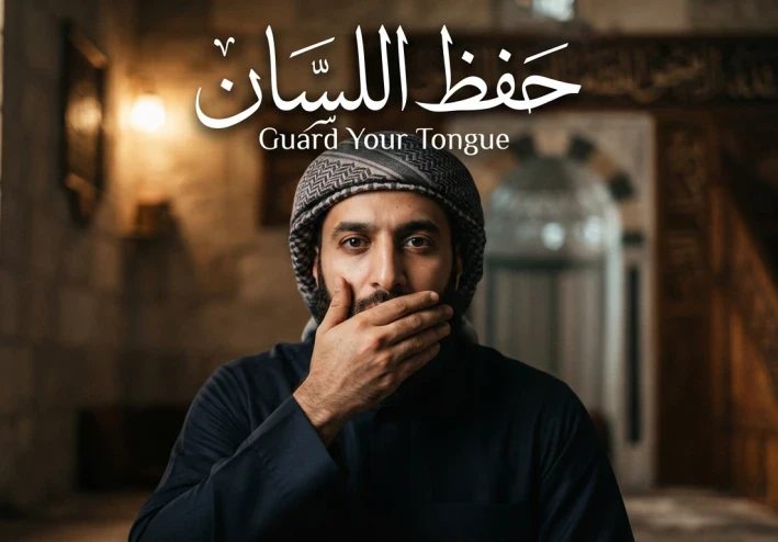 السكوت أسلم يا مسلم