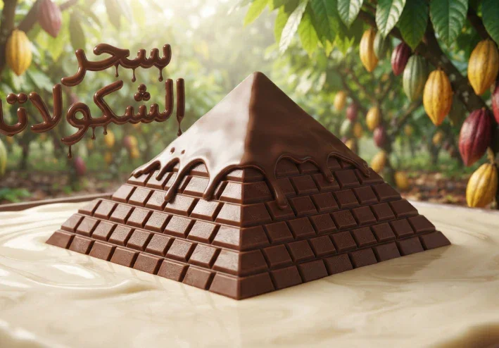 رحلة الشوكولاتة من الحبة إلى تحسين المزاج ونمط الحياة