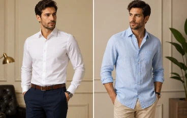 القميص داخل أم خارج البنطلون؟ دليل الرجل الأنيق لأصول ارتداء القميص