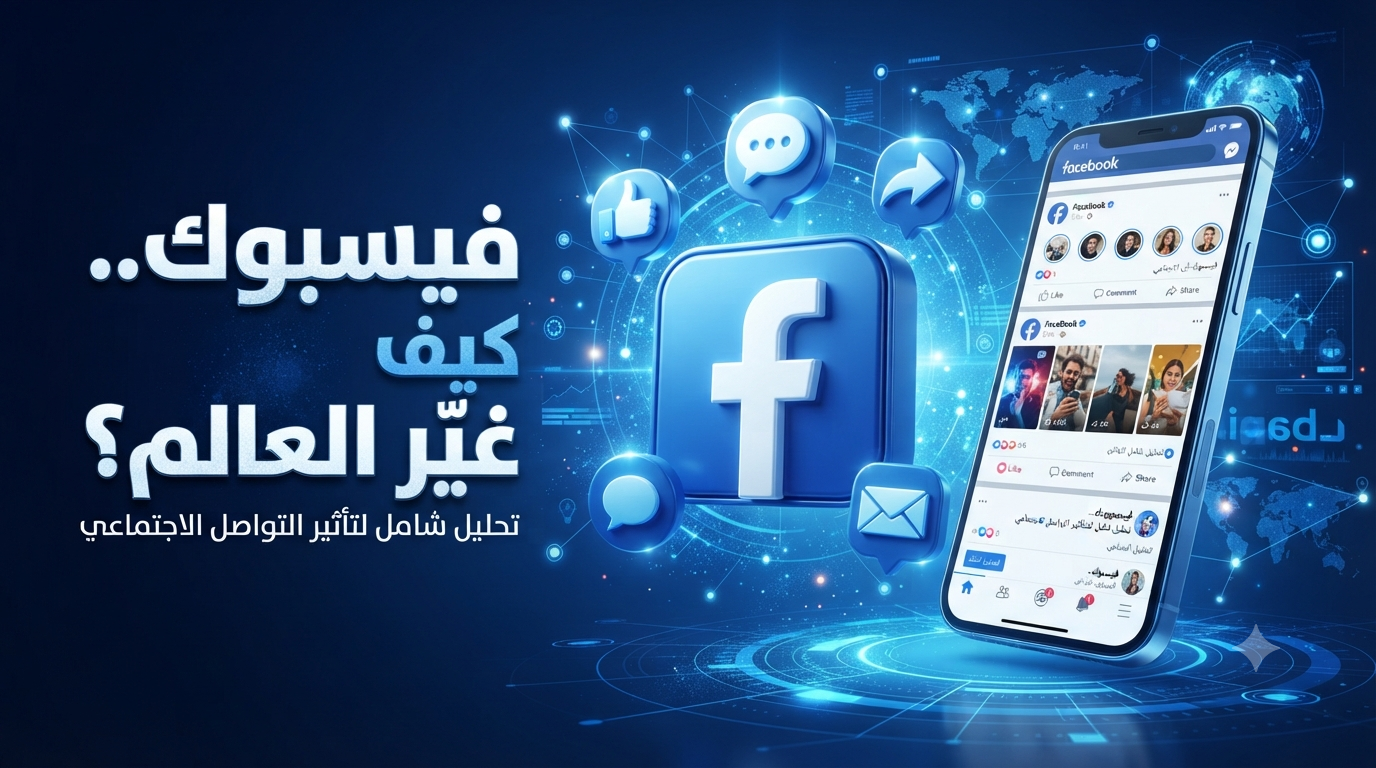 صورة مقال فيسبوك.. المنصة التي غيّرت مفهوم التواصل الاجتماعي في العالم