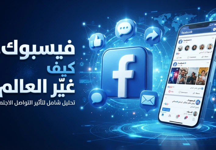 فيسبوك.. المنصة التي غيّرت مفهوم التواصل الاجتماعي في العالم