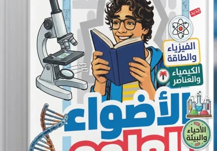 تحميل كتاب الأضواء علوم للصف الثاني الإعدادي الترم الأول 2027 PDF أحدث إصدار | تحميل مباشر مجاني