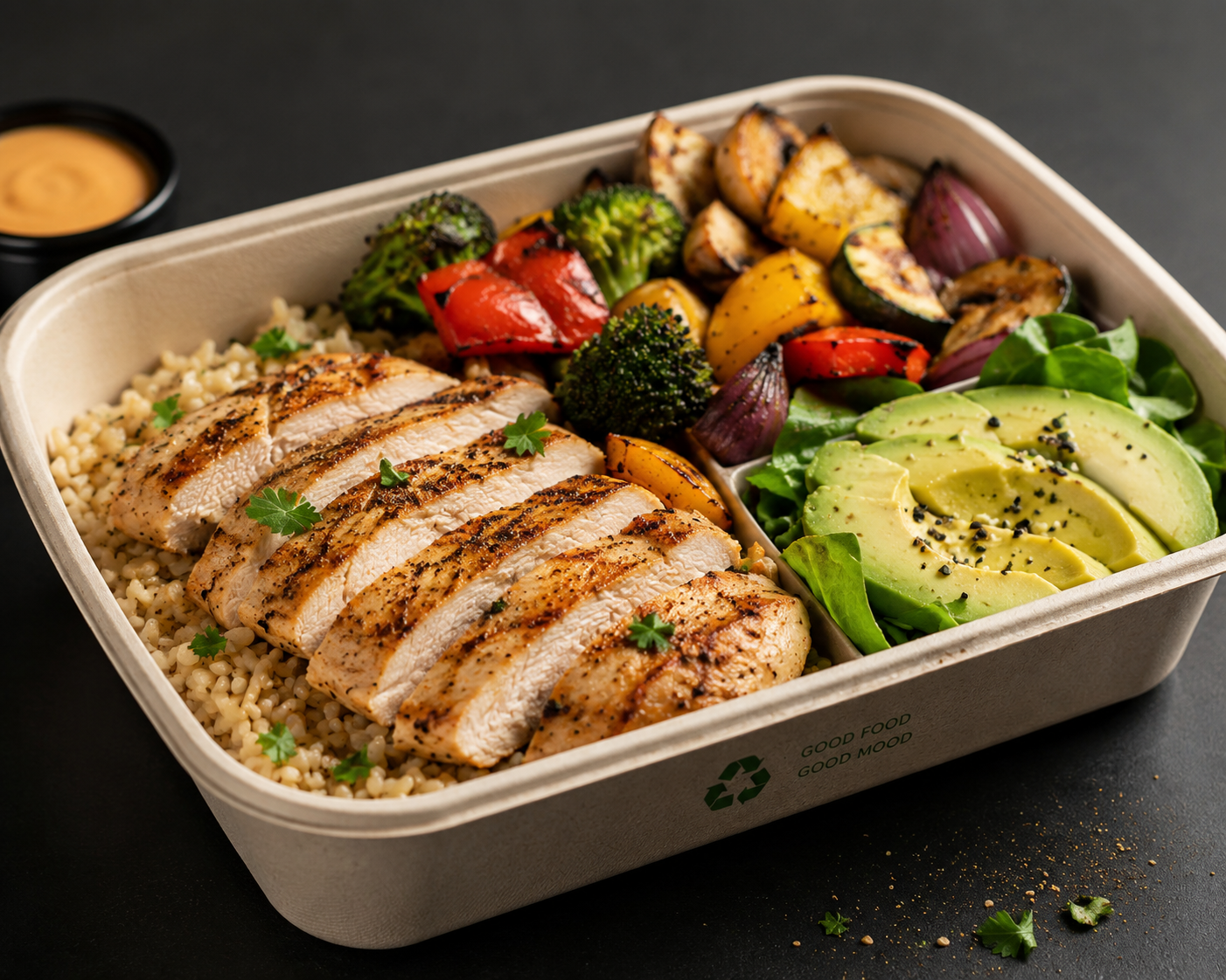 صورة مقال دليل إطلاق مشروع "سلسلة مطاعم/سحابية للوجبات السريعة الصحية" (Healthy Fast Food)