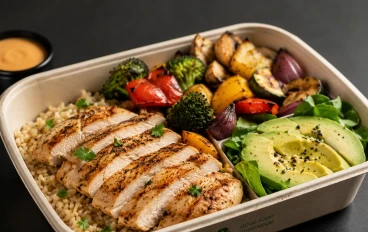 دليل إطلاق مشروع "سلسلة مطاعم/سحابية للوجبات السريعة الصحية" (Healthy Fast Food)