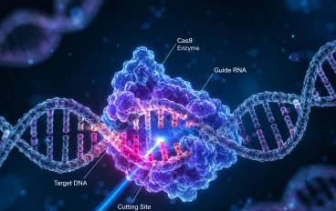 هندسة الجينات وتقنية Crispr-Cas9: إعادة كتابة شفرة الحياة
