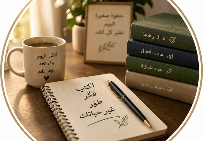عادة واحدة يوميًا قد تغيّر مستقبلك بالكامل!