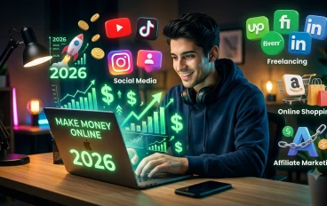 كيف حققت أول 100 دولار من الإنترنت؟ دليل عملي لبناء دخل حقيقي في 2026 للمبتدئين