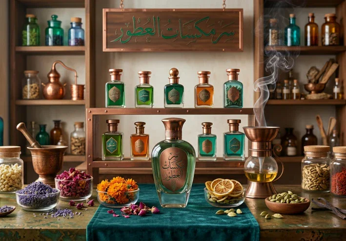 دليل بسيط للعطور