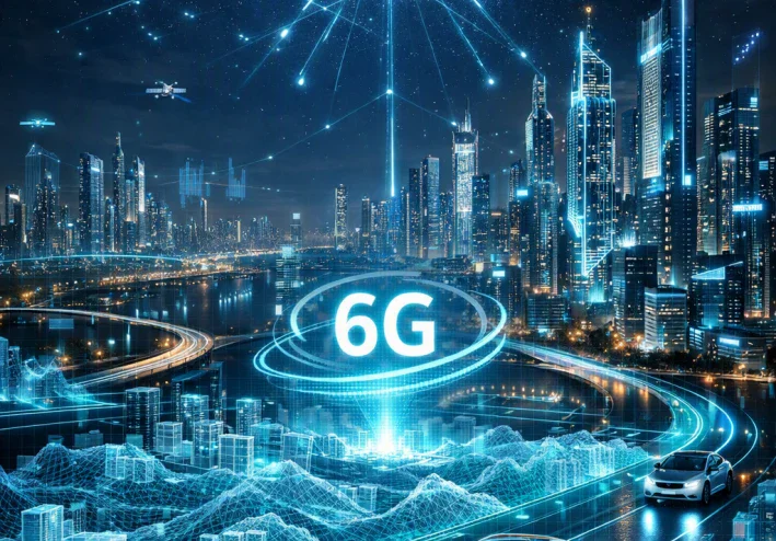 شبكات الجيل السادس (6G): البنية التحتية لعالم يدمج بين الواقع المادي والرقمي
