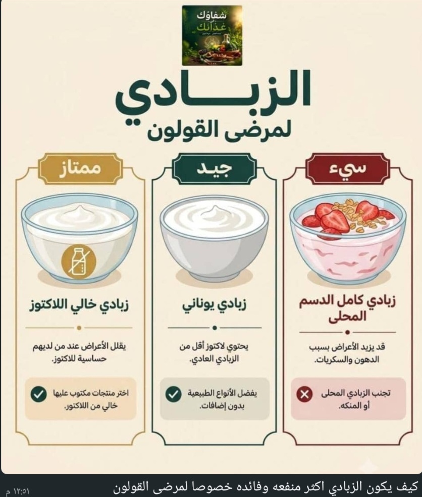 صورة مقال دليلك الشامل لأفضل أنواع الزبادي لراحة الجهاز الهضمي والقولون