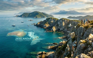 ​[Secrets of Science #1] Submerged for 84 Million Years.. My Story with the Discovery of "Zealandia," the Lost Eighth Continent