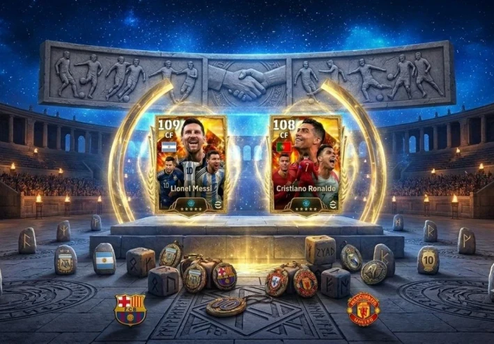 🔥⚡️ تاريخية.. ميسي وكريستيانو في بكج واحد! إزاي تاخد أسطورتين في نفس اليوم؟ (Living Legends)