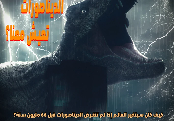 ماذا لو استيقظت غدًا ووجدت الديناصورات تعيش بيننا؟