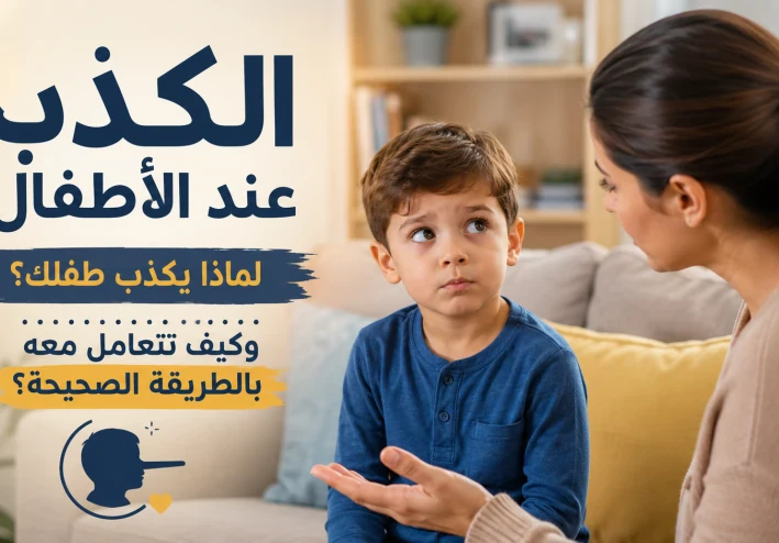 الكذب عند الأطفال: لماذا يكذب طفلك؟ وكيف تعالج المشكلة دون صراخ أو عقاب ؟