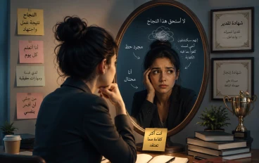 متلازمة المحتال (Impostor Syndrome): لماذا تشعر أنك لا تستحق نجاحك رغم كل إنجازاتك ؟