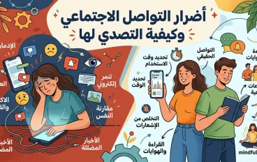 أضرار مواقع التواصل الاجتماعي وكيفية التصدي لها