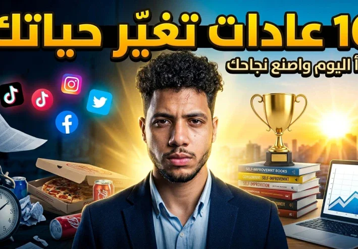أفضل 10 عادات يومية للأشخاص الناجحين تغيّر حياتك في أقل من 30 يومًا