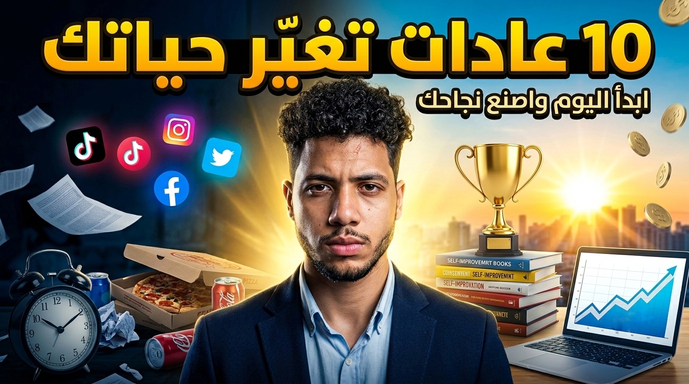 أفضل 10 عادات يومية للأشخاص الناجحين تغيّر حياتك في أقل من 30 يومًا