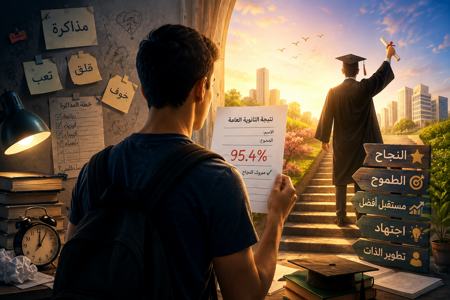صورة مقال 🎓🔥 ظهرت نتيجة الثانوية العامة 2026.. هل يحدد مجموعك مستقبلك فعلًا؟ الحقيقة التي لا يخبرك بها أحد!