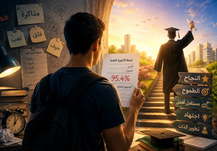 🎓🔥 ظهرت نتيجة الثانوية العامة 2026.. هل يحدد مجموعك مستقبلك فعلًا؟ الحقيقة التي لا يخبرك بها أحد!