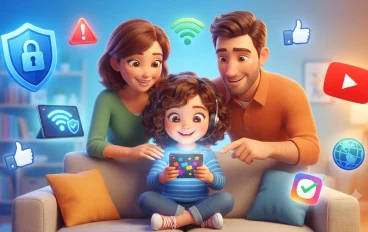 أضرار الإنترنت على الأطفال: كيف نحمي أبناءنا في العصر الرقمي؟