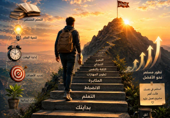 أهمية تطوير الذات في تحقيق الأهداف
