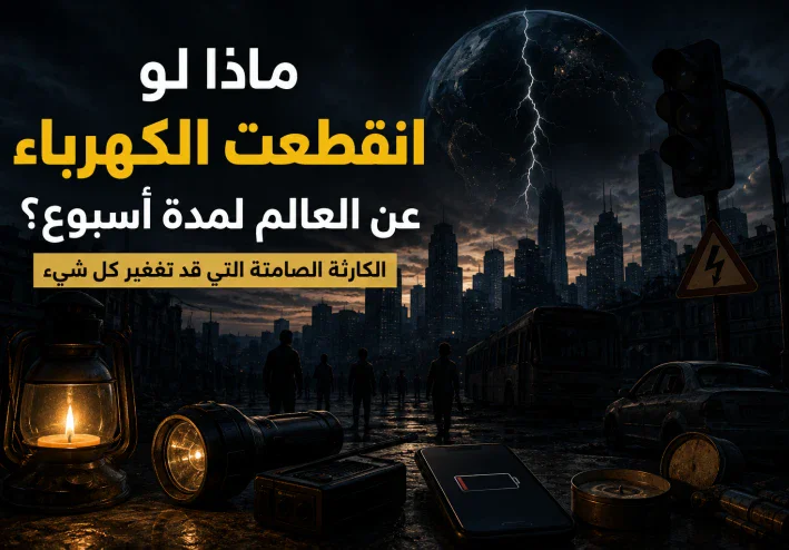 ماذا لو انقطعت الكهرباء عن العالم لمدة أسبوع؟ الكارثة الصامتة التي قد تغيّر كل شيء
