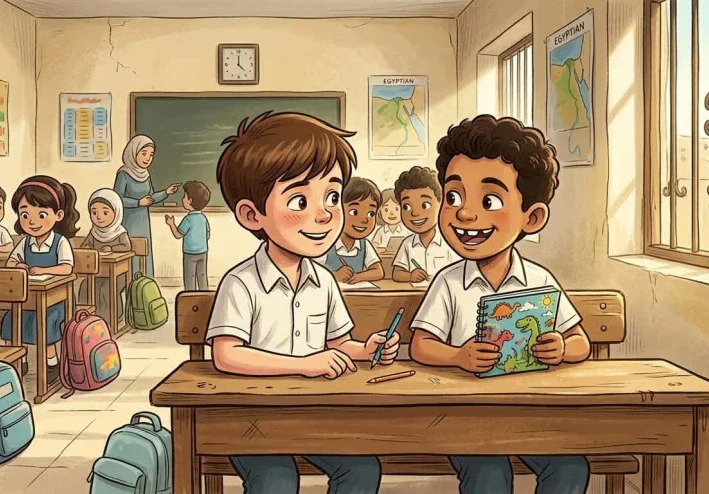 حكايات روني /الفصل الخامس : أول الأصدقاء.