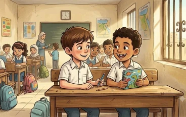 حكايات روني /الفصل الخامس : أول الأصدقاء.