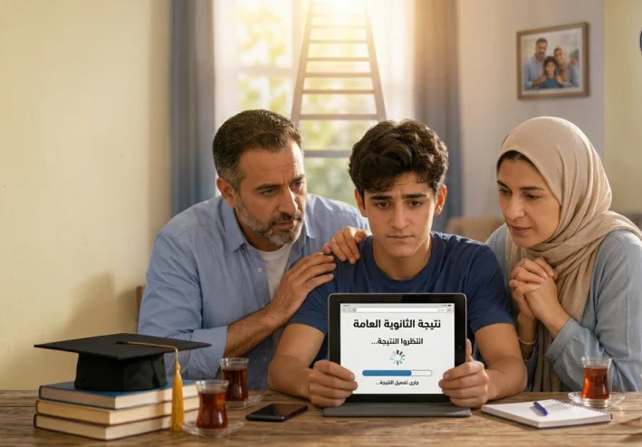 كيف تستقبل نتيجة الثانوية العامة وتدعم ابنك مهما كان المجموع؟