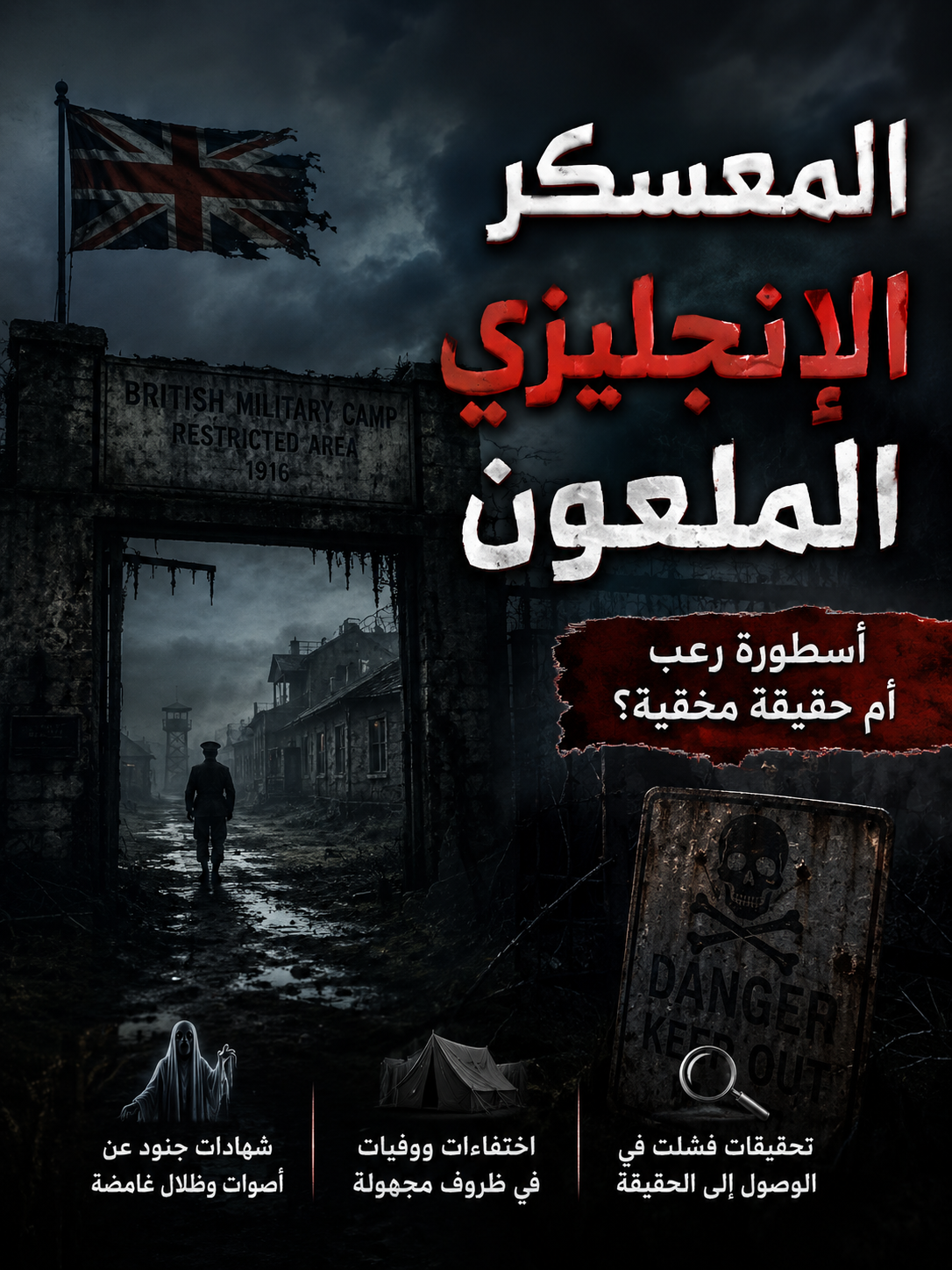 صورة مقال المعسكر الانجليزي الملعون 