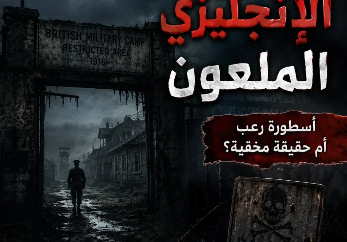 المعسكر الانجليزي الملعون