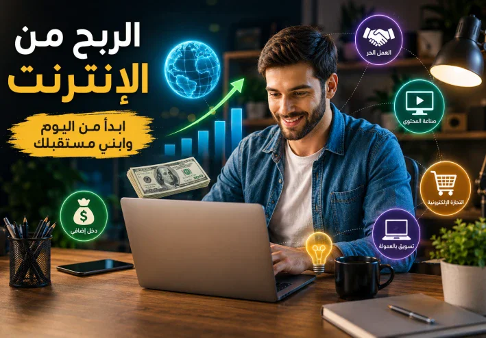 لماذا يفشل 90% من المبتدئين في الربح من الإنترنت؟ وما الذي يفعله الناجحون بطريقة مختلفة؟