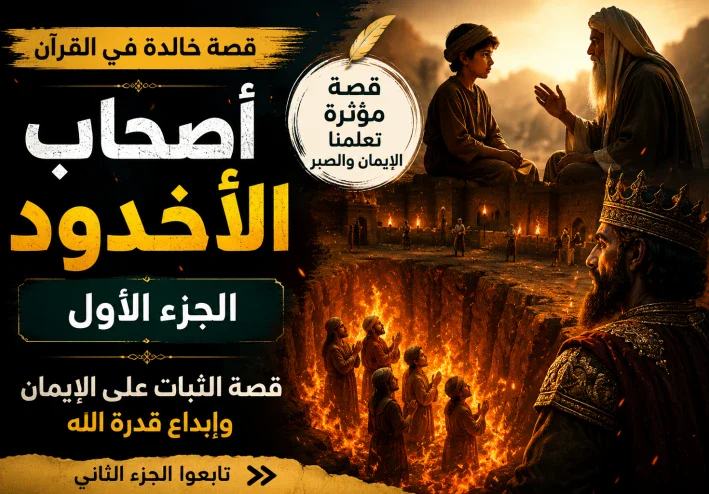 قصة أصحاب الأخدود (الجزء الأول) | قصة الثبات على الإيمان التي هزّت التاريخ