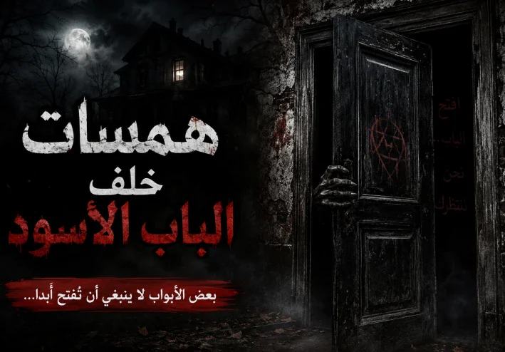 همسات خلف الباب الأسود
