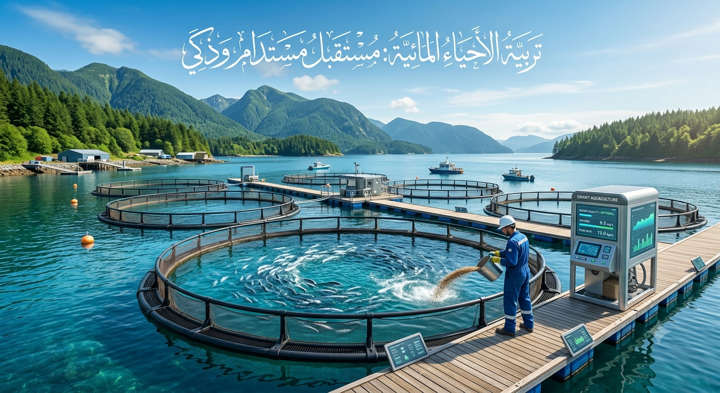طرق تربية الأحياء المائية: دليل شامل لزيادة الإنتاج وتحقيق الاستدامة