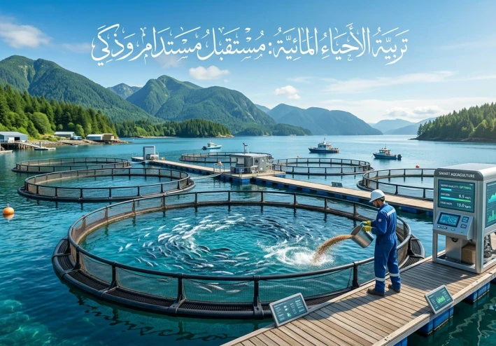 طرق تربية الأحياء المائية: دليل شامل لزيادة الإنتاج وتحقيق الاستدامة