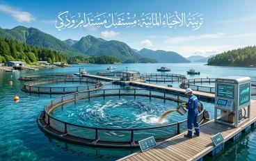 طرق تربية الأحياء المائية: دليل شامل لزيادة الإنتاج وتحقيق الاستدامة